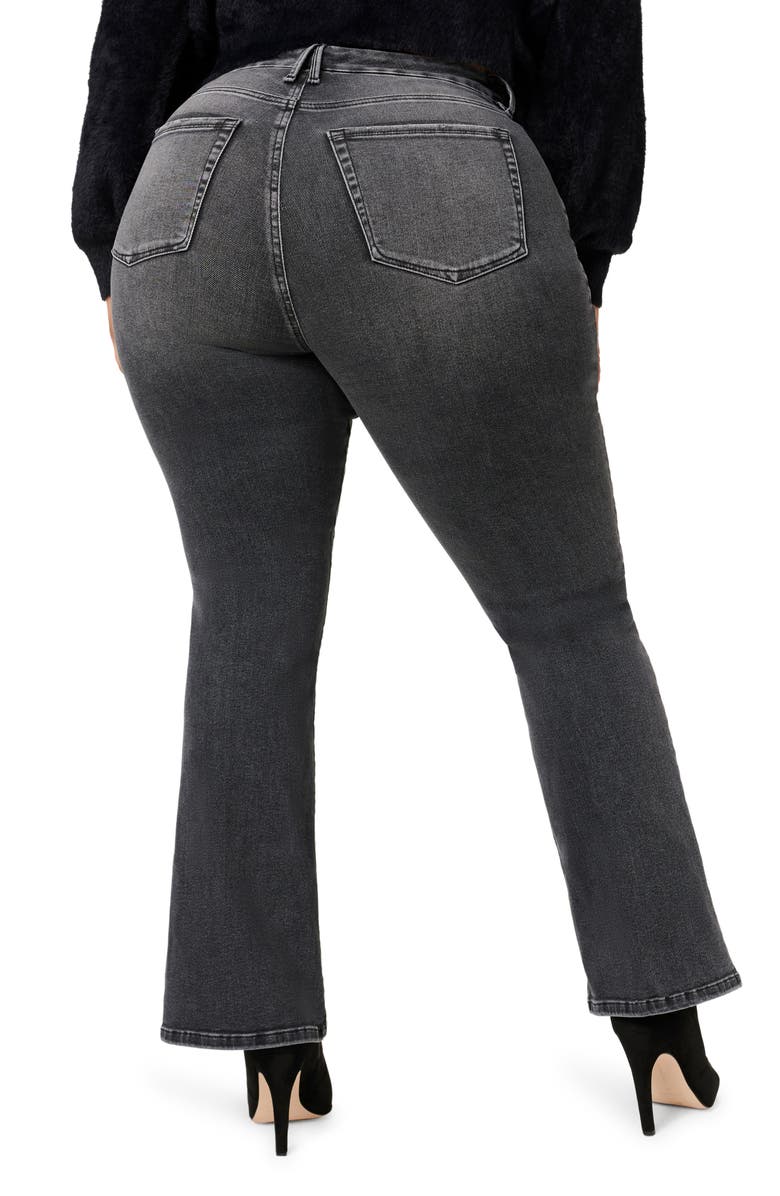 Good American Always Fits Bootcut Jeans, Alternate, color,