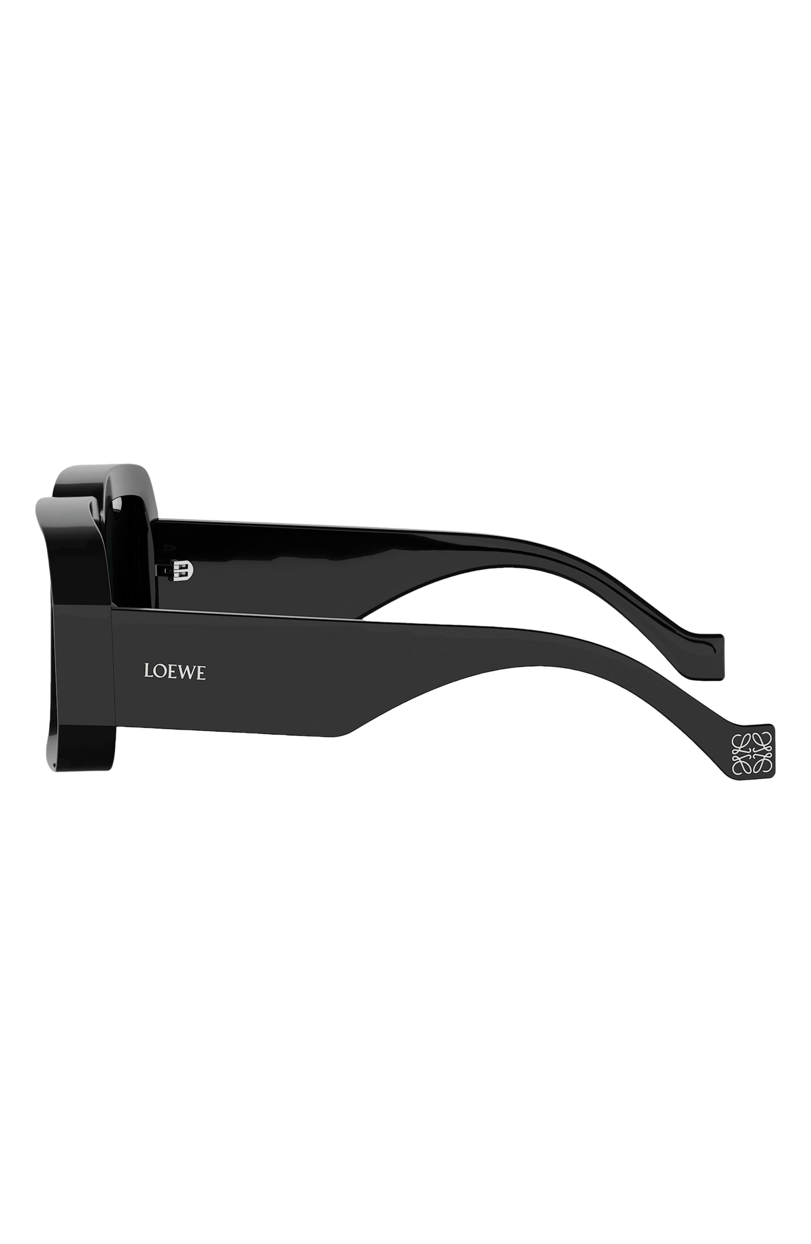 LOEWE Paula's Ibiza ビスチェ x Paula's Ibiza Dive In Mask 56mm Square Sunglasses | Nordstrom
