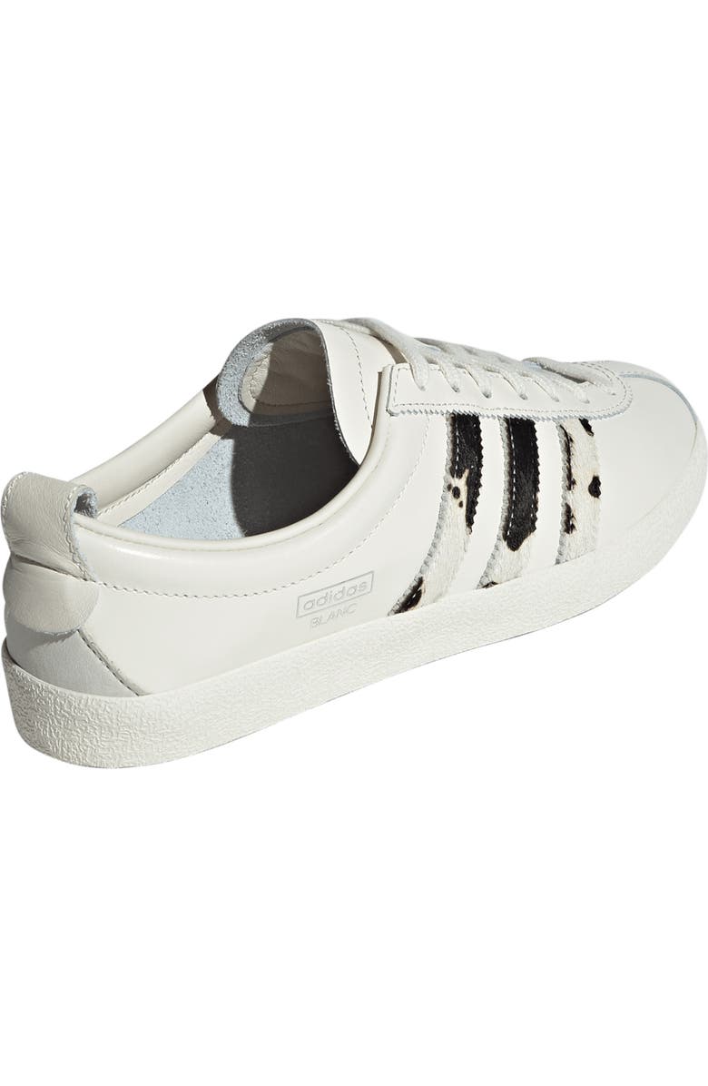 adidas Blanc Leather Sneaker, Alternate, color, Off White/ White/ Silver