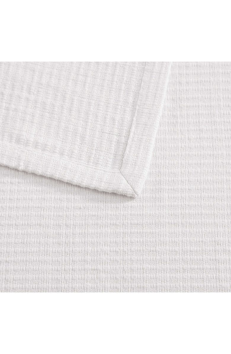 Tommy Bahama Woven Blanket, Alternate, color, White