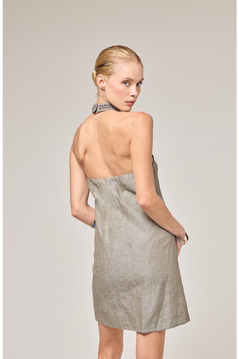 Clarissa Dress, Alternate, color, Olive