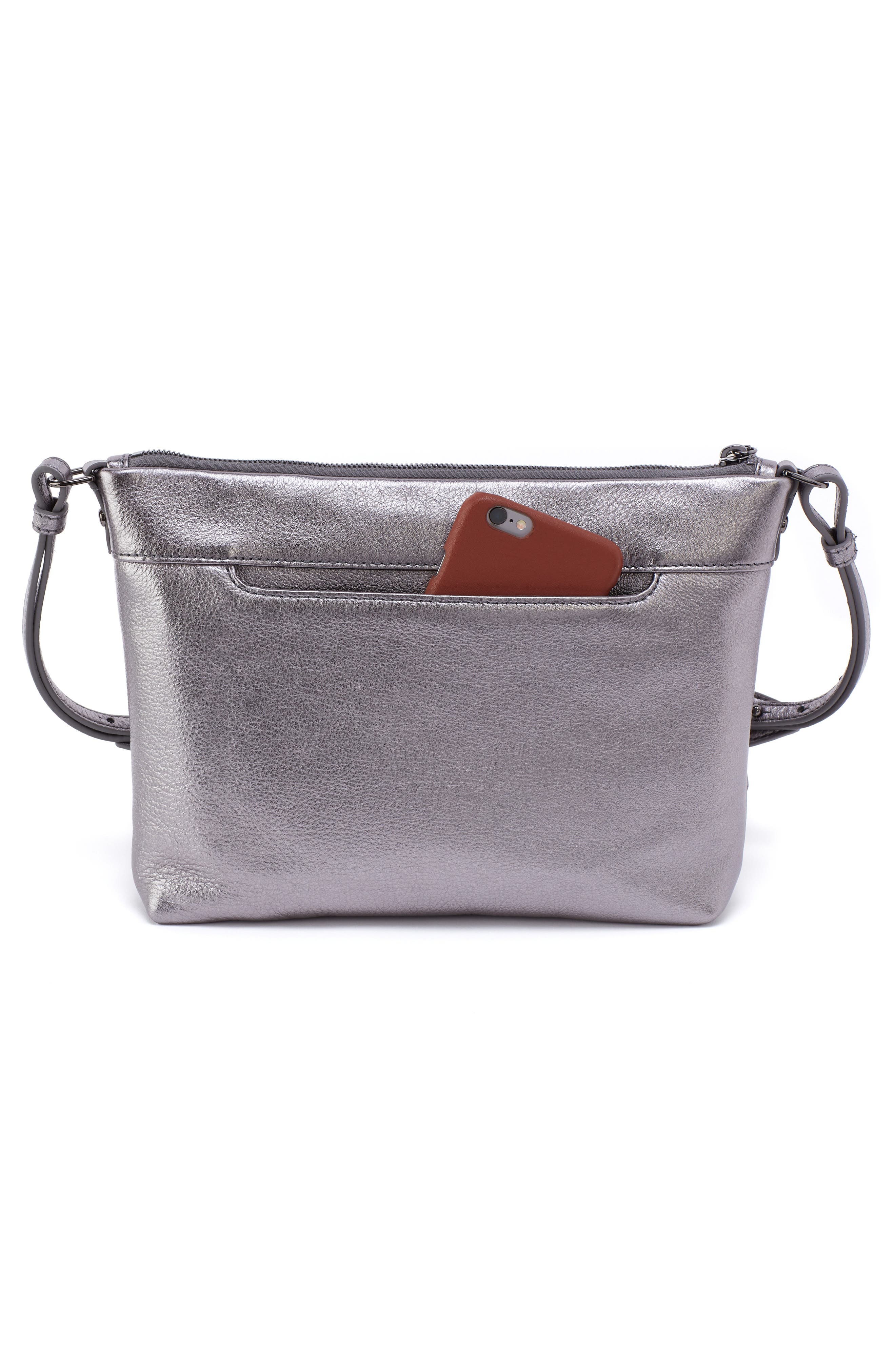 HOBO Medium Tripp Leather Crossbody Bag, Alternate, color, 