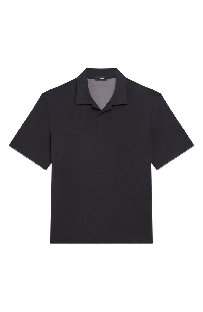 Theory Layered Pima Cotton Polo, Alternate, color, 