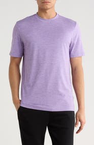 Bugatchi Crewneck Performance T-Shirt