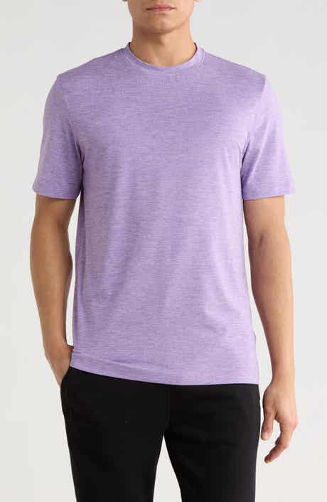 Bugatchi Crewneck Performance T-Shirt