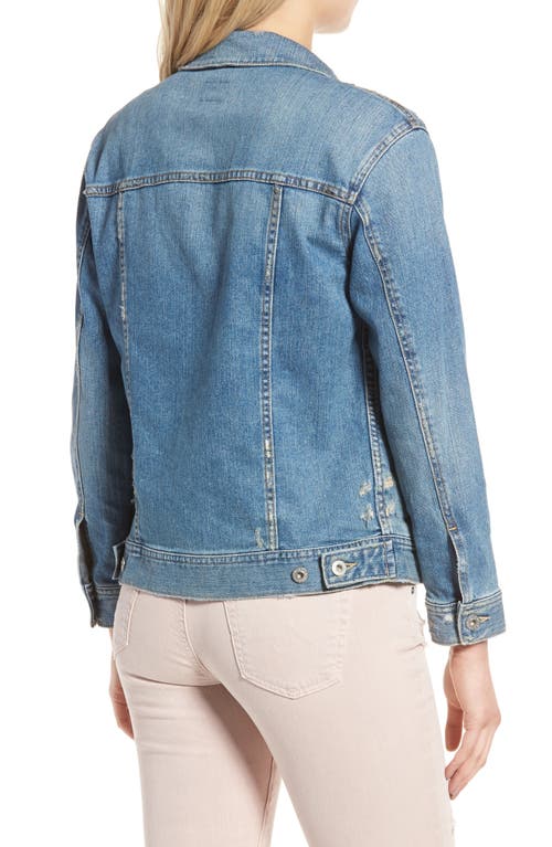 AG AG THE NANCY BOYFRIEND DENIM JACKET 