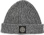 Stone Island Wool Blend Beanie