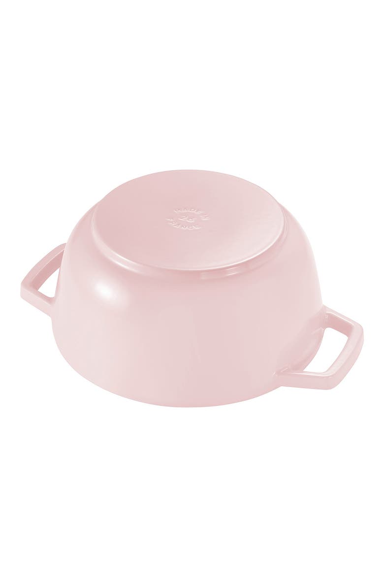 5-Quart Enameled Cast Iron Cocotte, Alternate, color, PINK