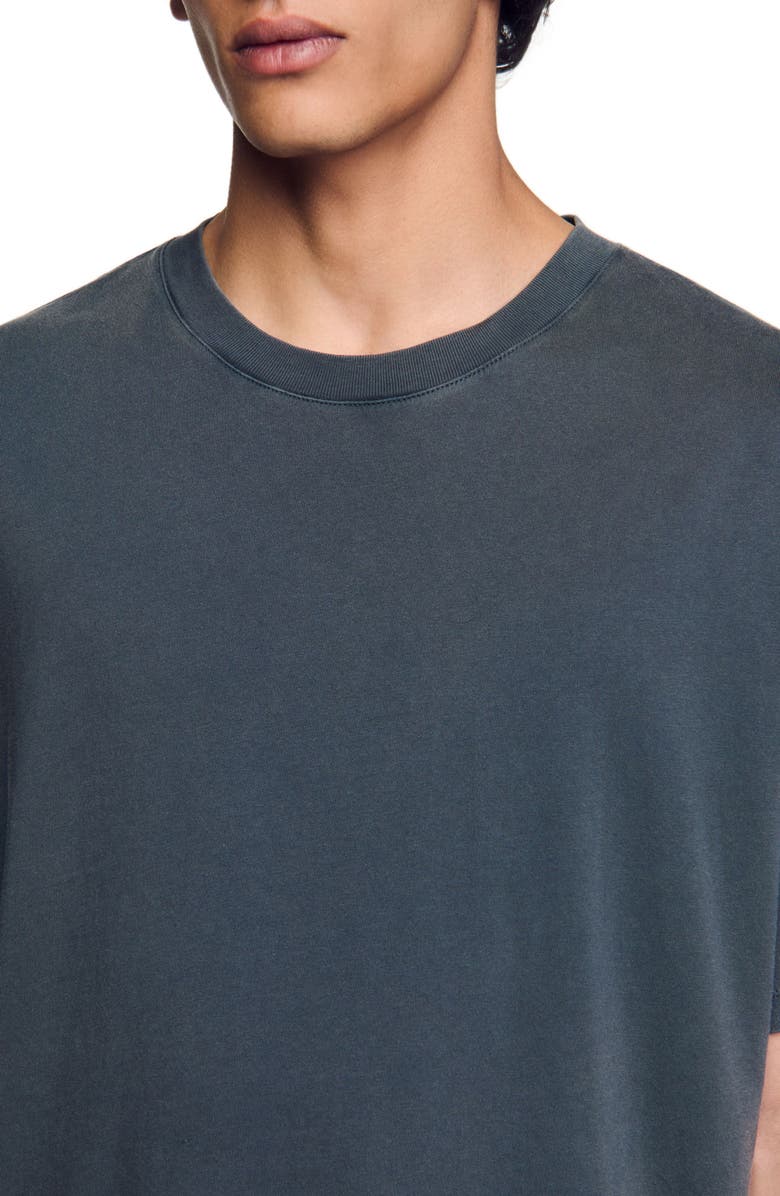SANDRO Faded-effect T-shirt, Alternate, color, 