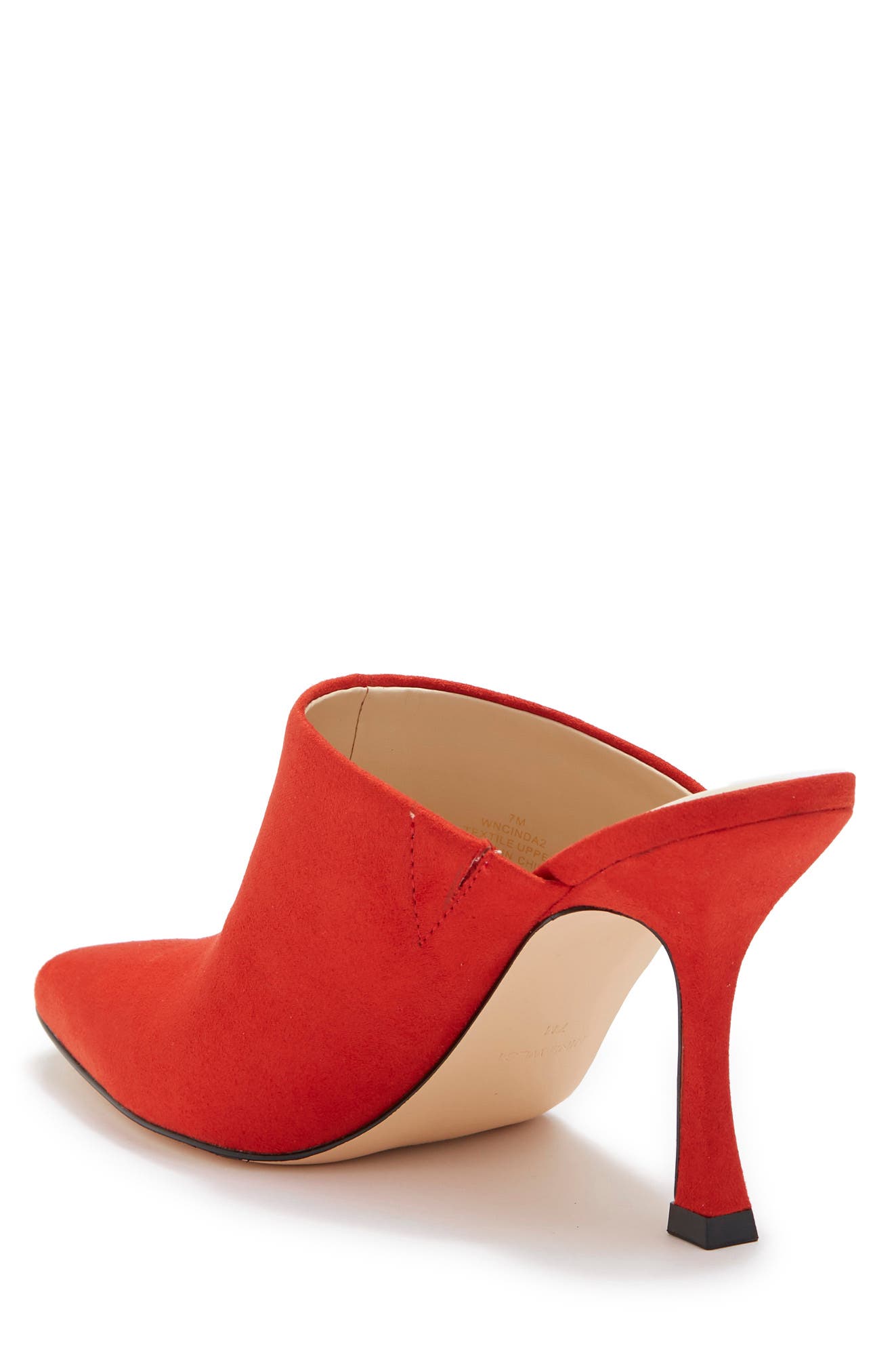 Nine West Snip Toe Stiletto Mule, Alternate, color, 