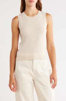 TWP Jenny's Sleeveless Cashmere Top