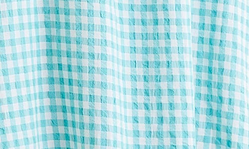 PAPINELLE PAPINELLE GINGHAM SEERSUCKER NIGHTGOWN