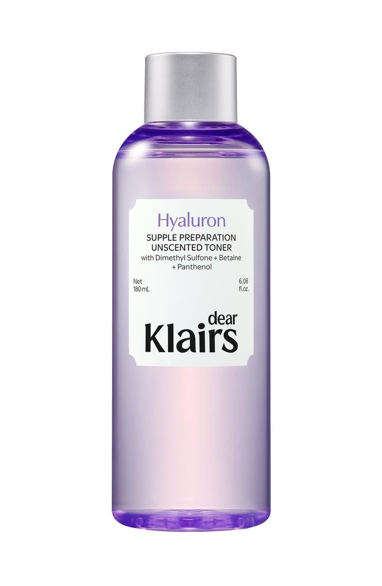 dear, klairs Supple Preparation Facial Toner, Main, color, NO COLOR