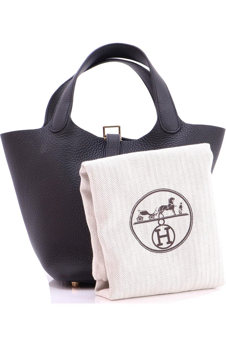 Pre-Owned Hermes Picotin Lock Bag Clemence PM, Alternate, color,