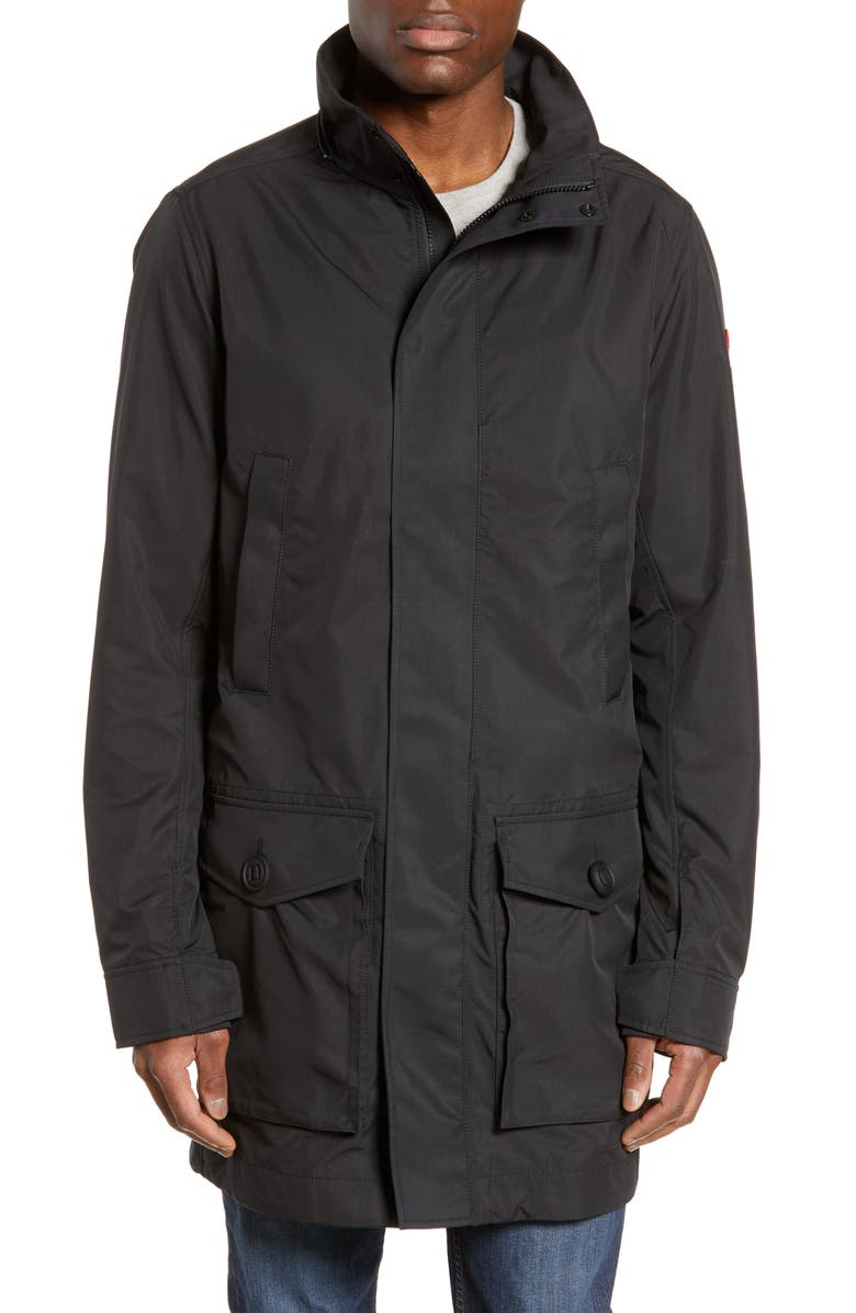 Canada Goose Crew Trench Jacket with Removable Hood, Alternate, color,