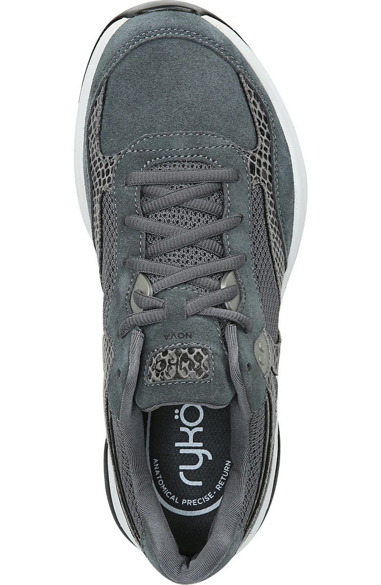 Rykä Nova Snakeskin Embossed Sneaker - Wide Width Available, Alternate, color,