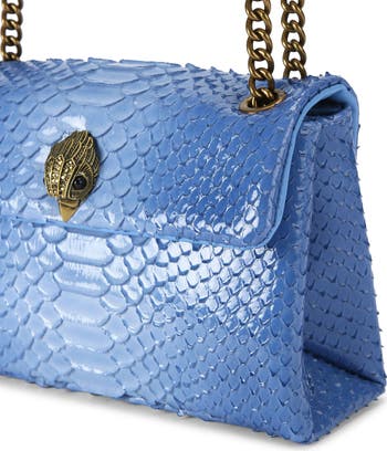 Mini Kensington Embellished Fabric Convertible Crossbody Bag