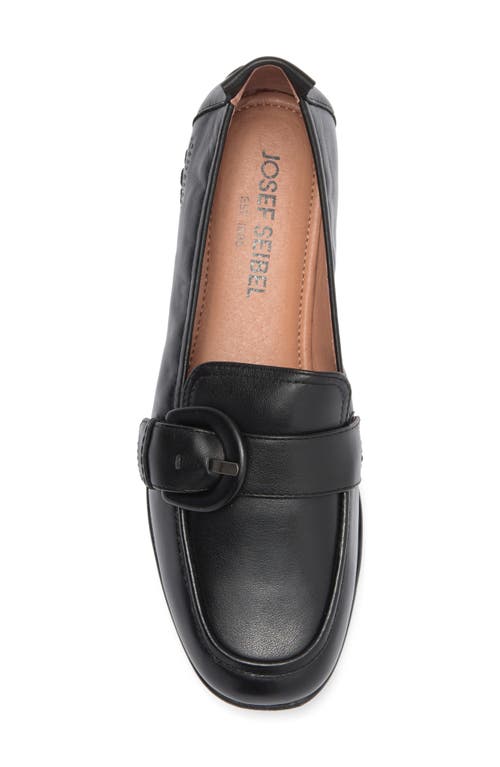 Josef Seibel Fenja 19 Flat In Black/black
