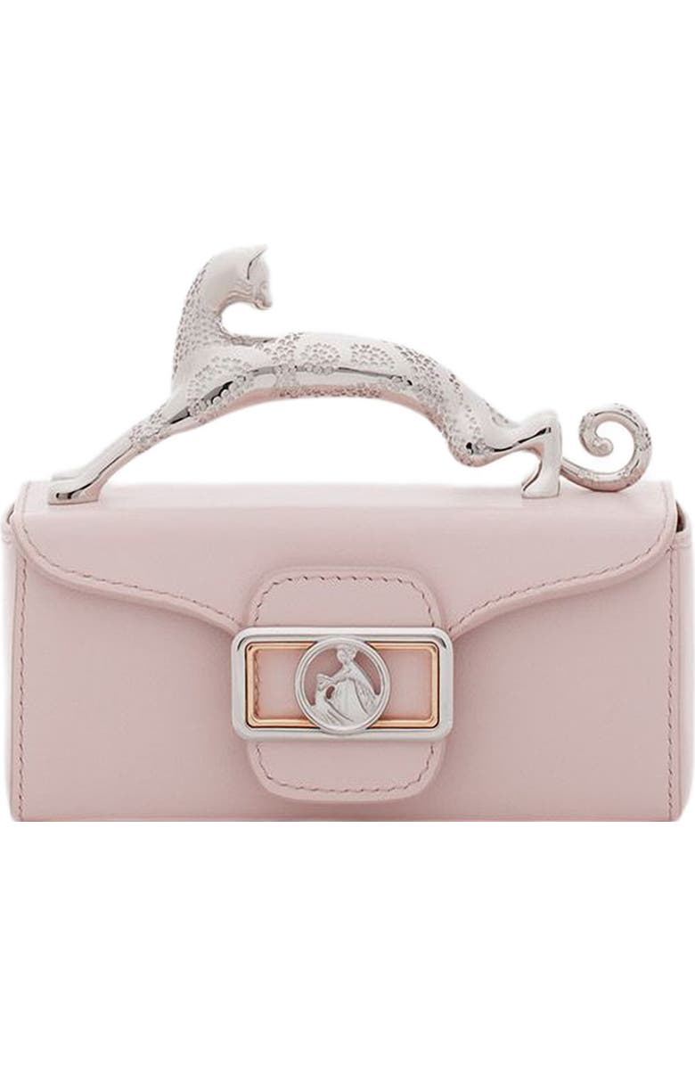 Lanvin Leather Micro Pencil Cat Bag, Main, color,