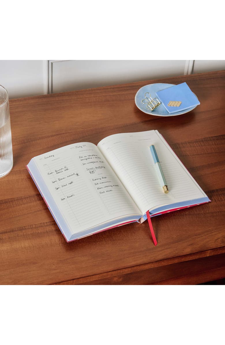 Papier Floral Undated Page A Day Planner, Alternate, color,