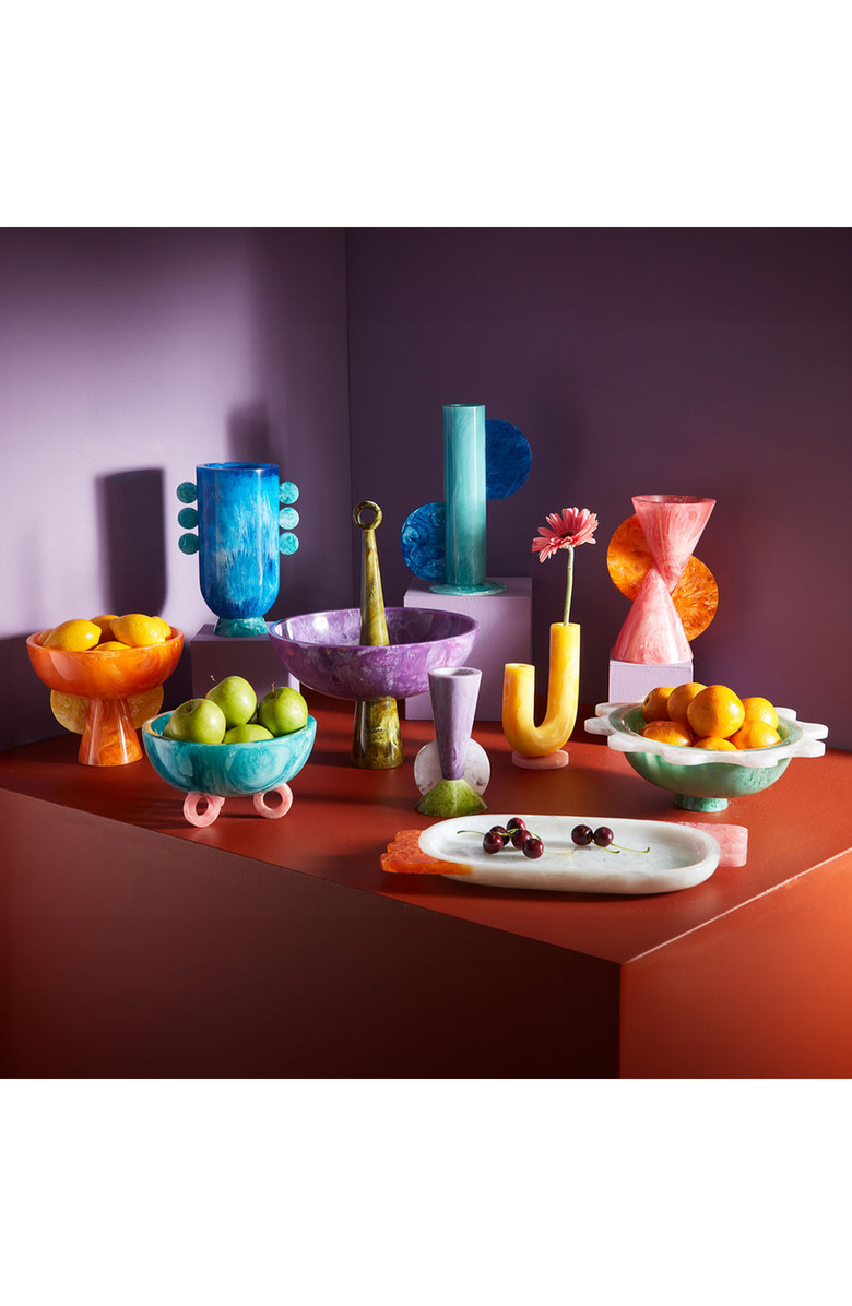 Jonathan Adler Como Tapered Bud Vase, Alternate, color,