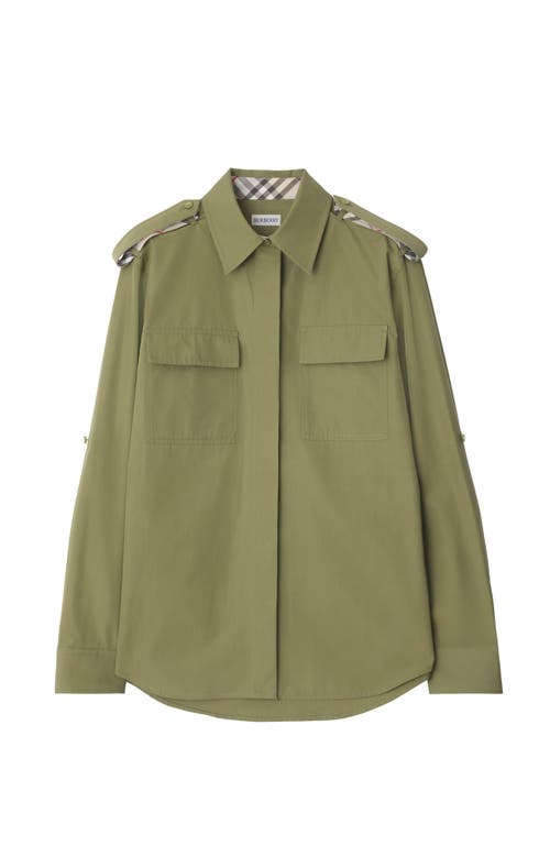 Burberry Cotton Poplin Shirt