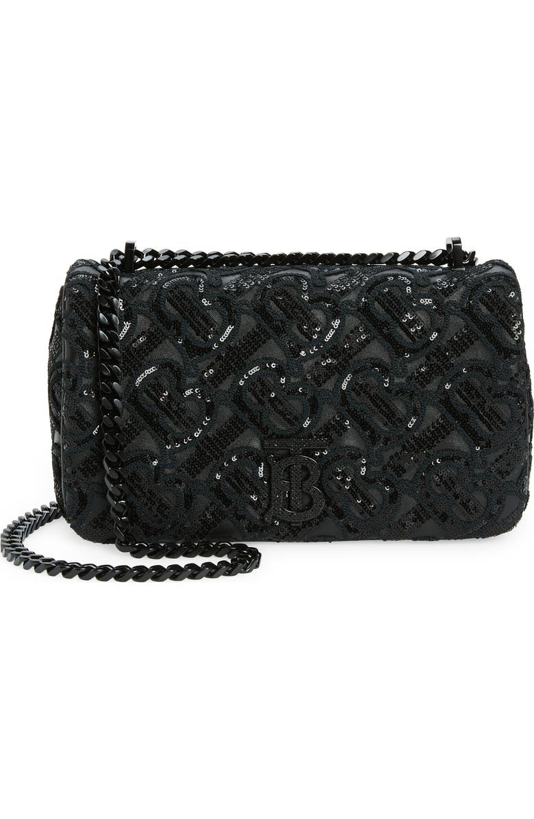 Burberry Small Lola Sequin, Main, color,