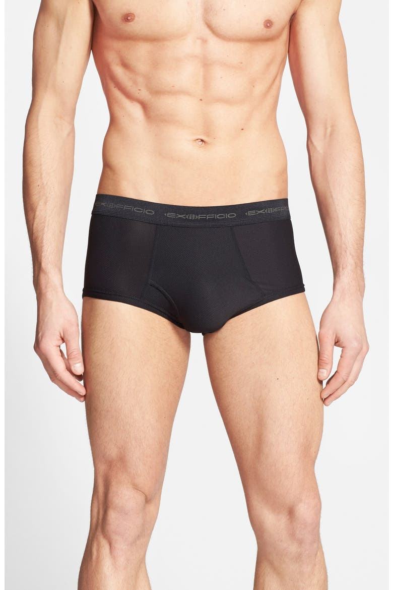 Ex Officio Give-N-Go Briefs, Main, color, BLACK