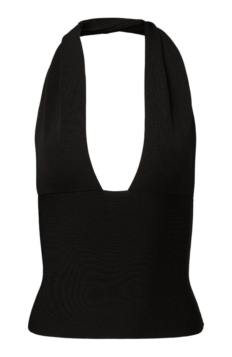 WeWoreWhat Knit Halter Top, Alternate, color, 