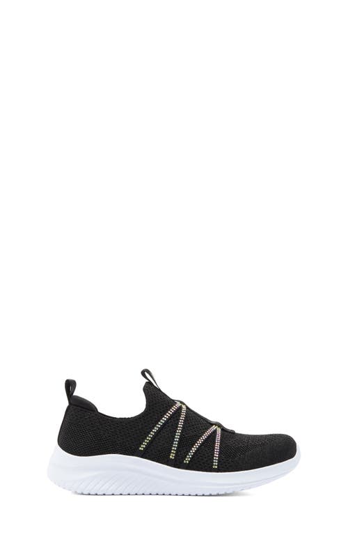 Skechers Kids' Ultra Flex 3.0 Sneaker In Black