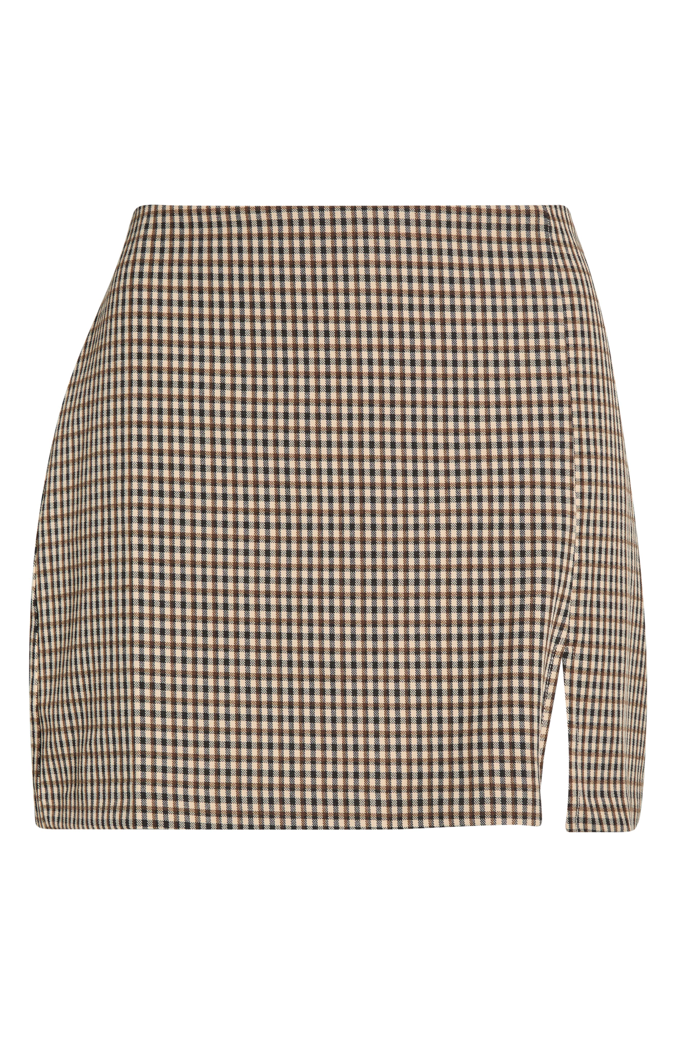 selected BROWN PLAID