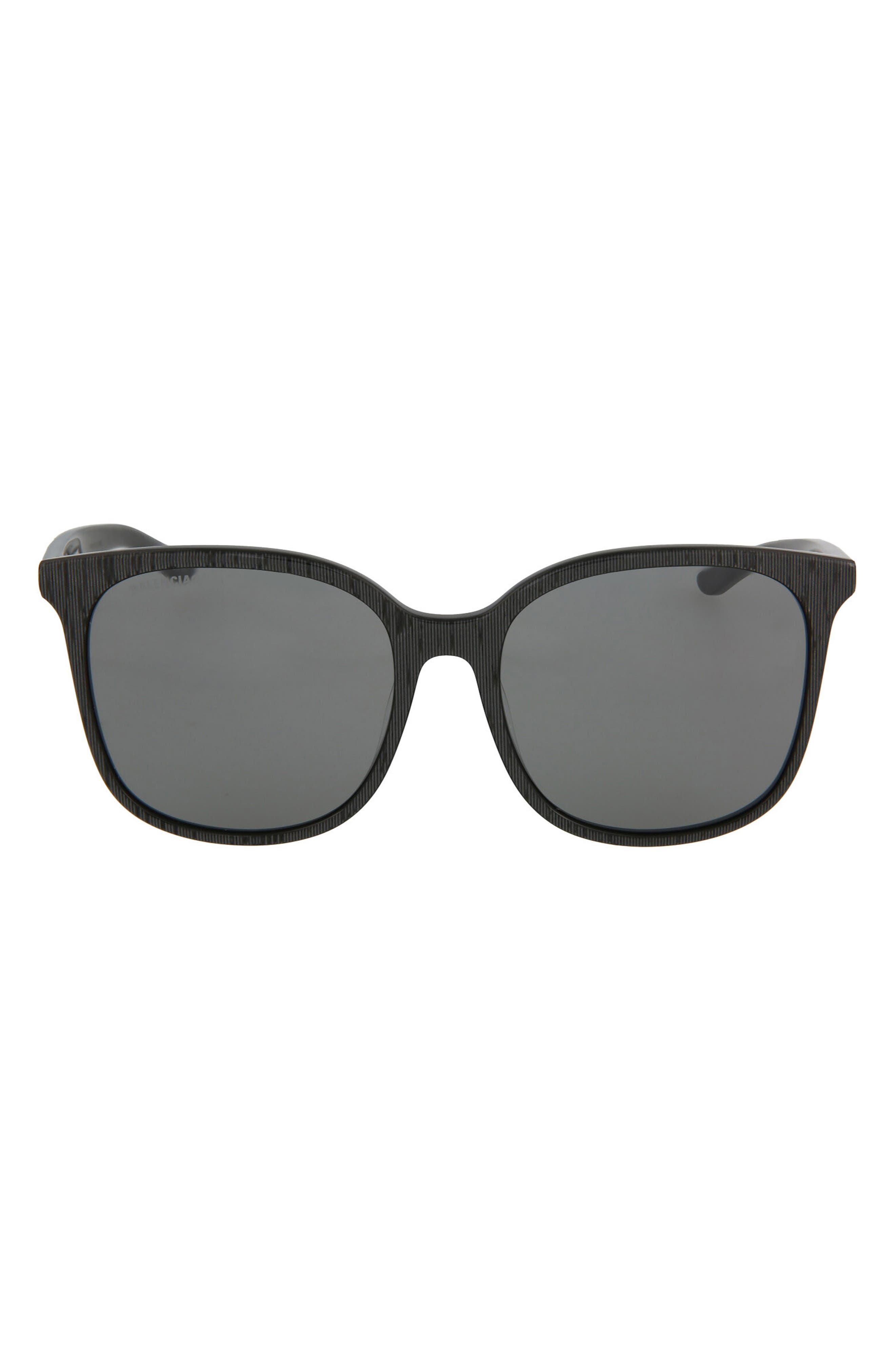 Balenciaga 56mm Square Sunglasses