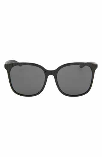 Balenciaga 56mm Square Sunglasses