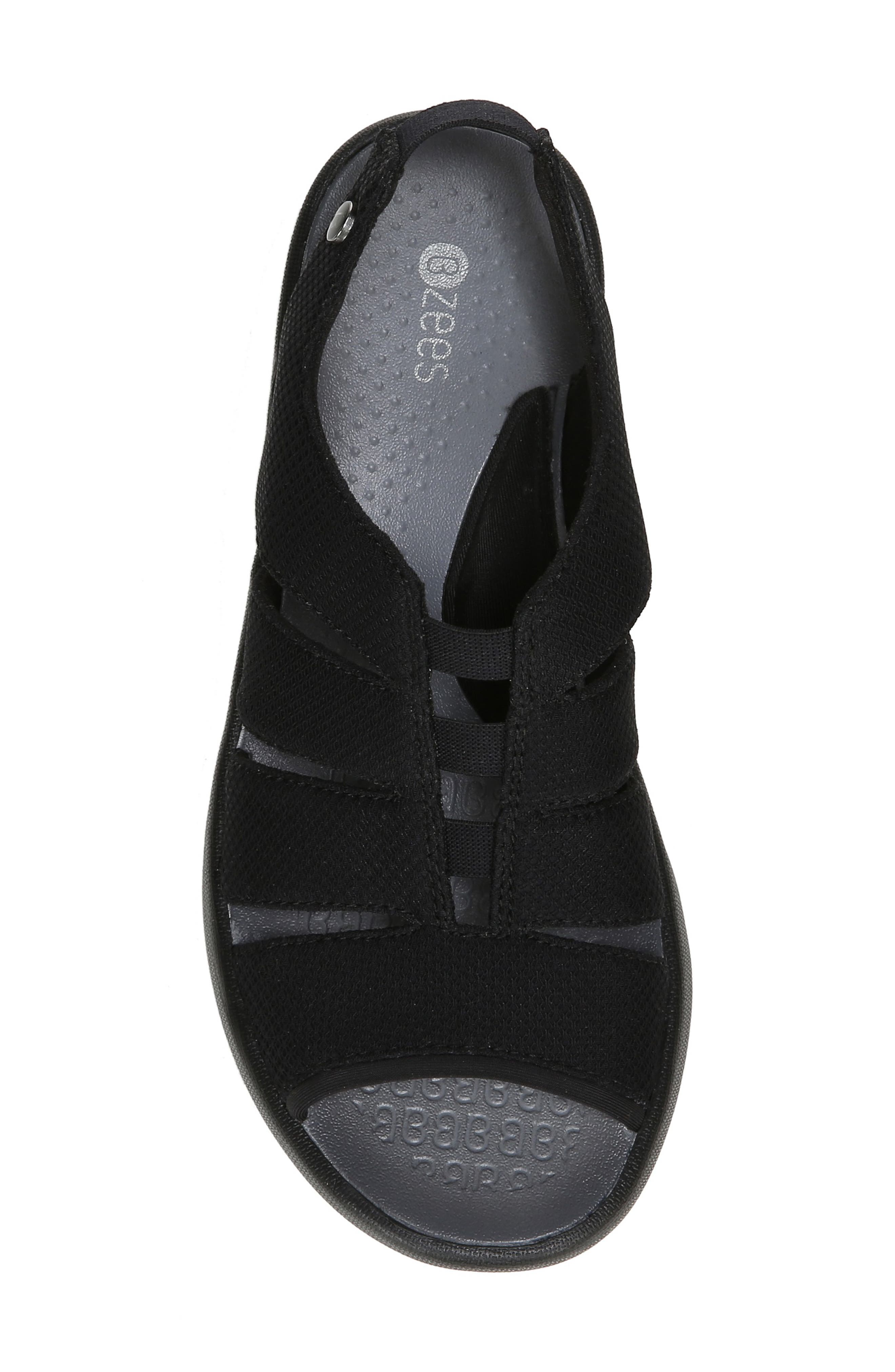 BZees Finale Wedge Slingback Sandal, Alternate, color, 