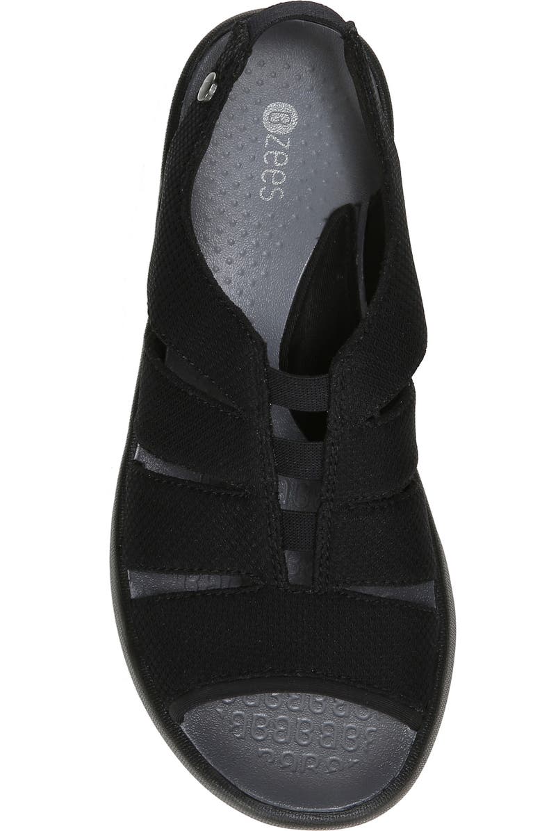 BZees Finale Wedge Slingback Sandal, Alternate, color,