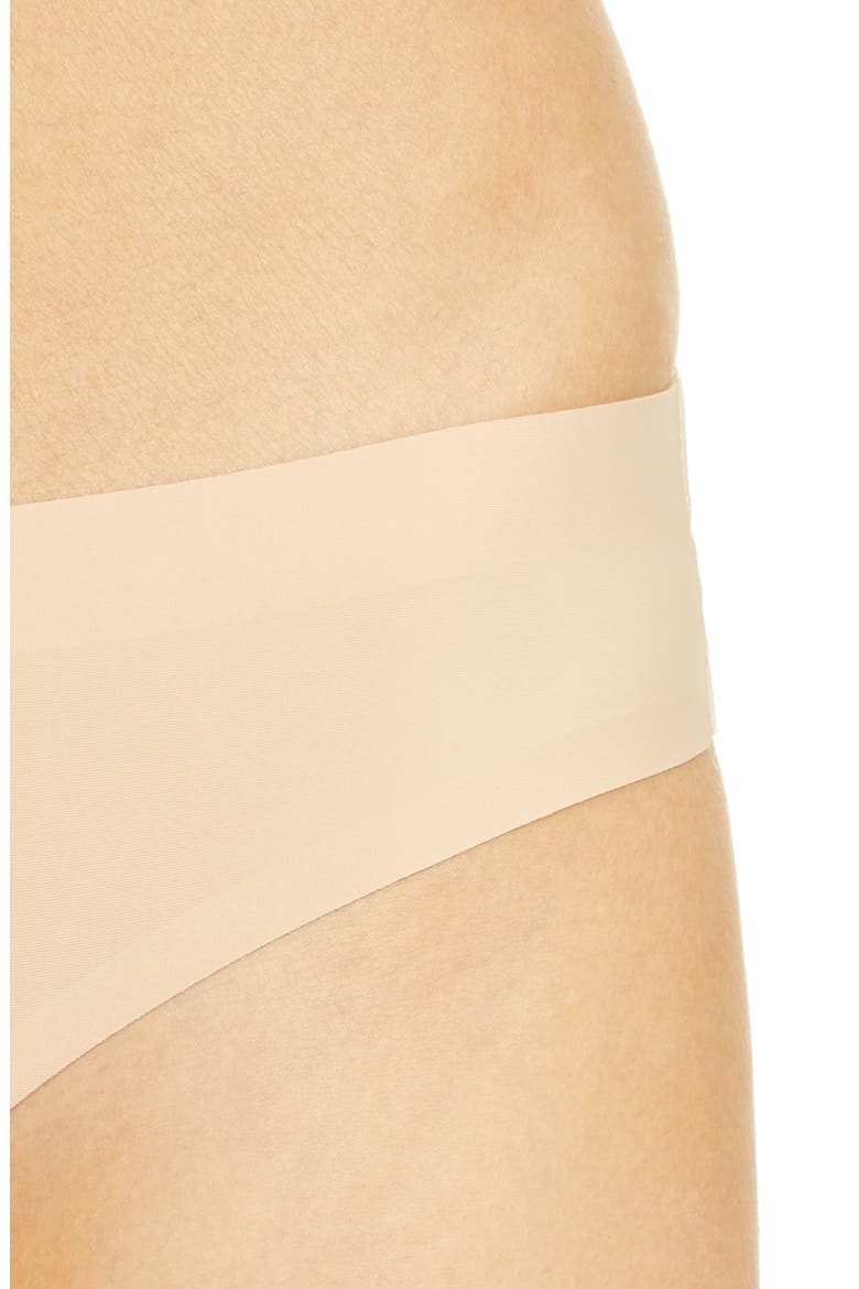 Leakproof Low Rise Thong, Alternate, color, BEIGE