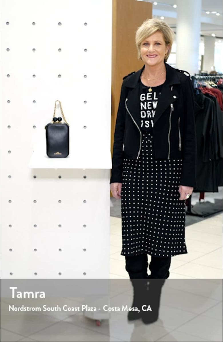 The Marc Jacobs The Vanity Leather Crossbody Bag, sales video thumbnail