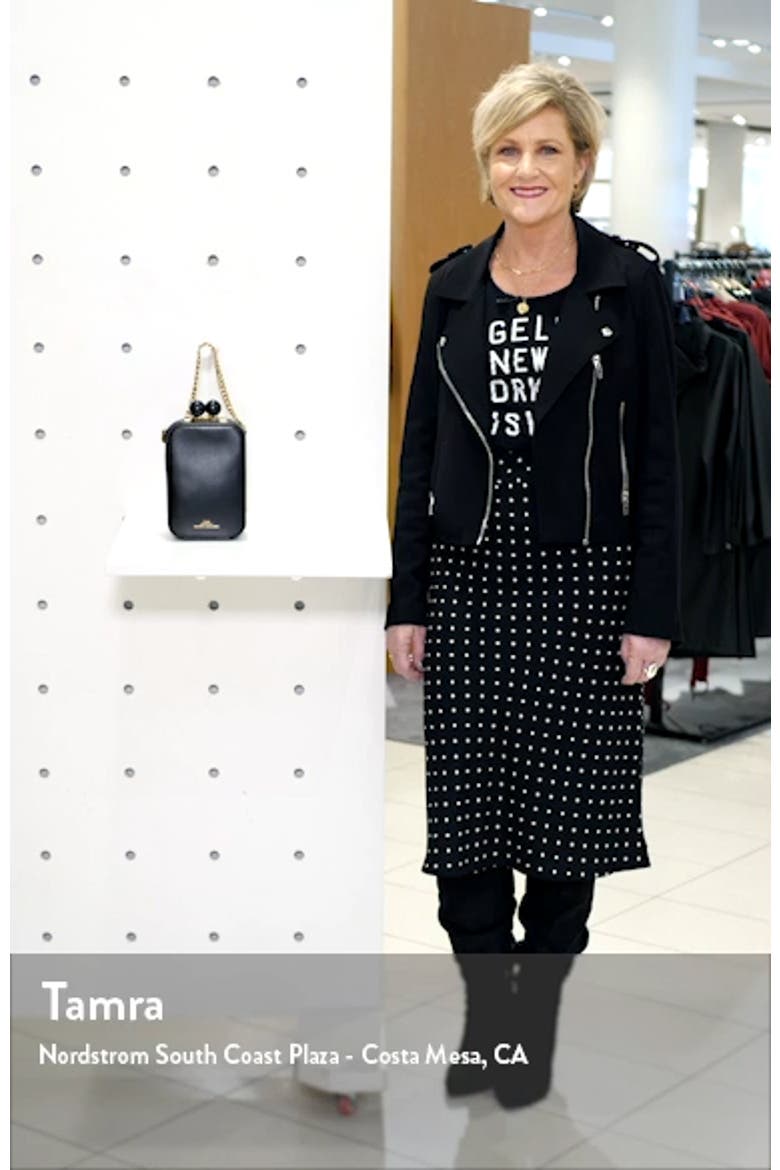 The Marc Jacobs The Vanity Leather Crossbody Bag video