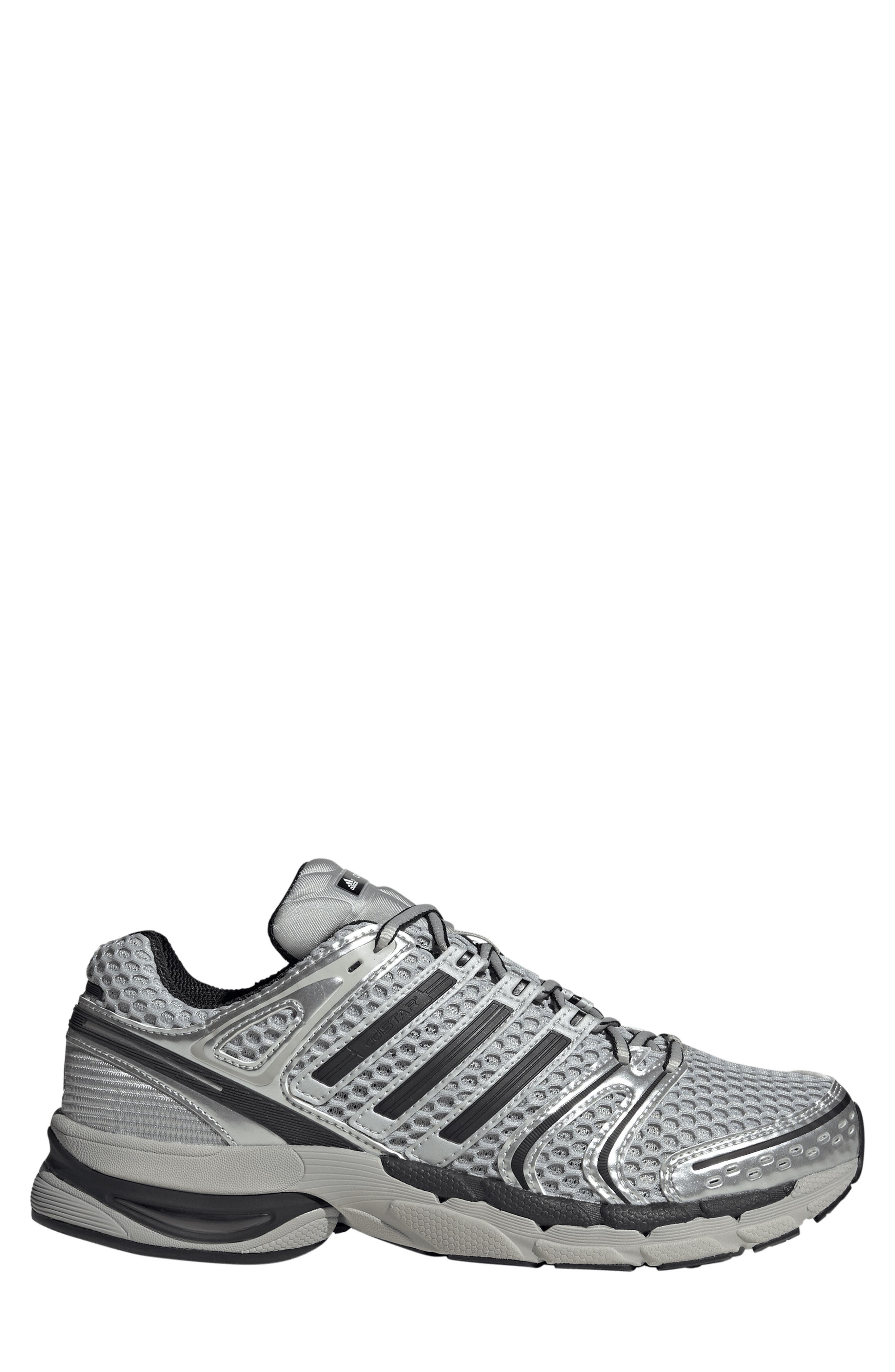 adidas Gender Inclusive Adistar Control 5 Sneaker, Alternate, color, Grey Two/ Black/ Silver