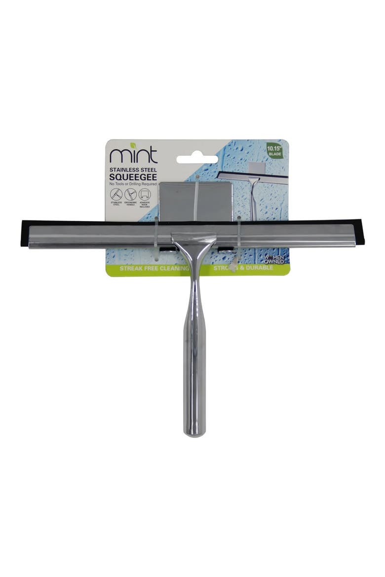 2-Pack Shower Squeegees, Main, color, SILVER