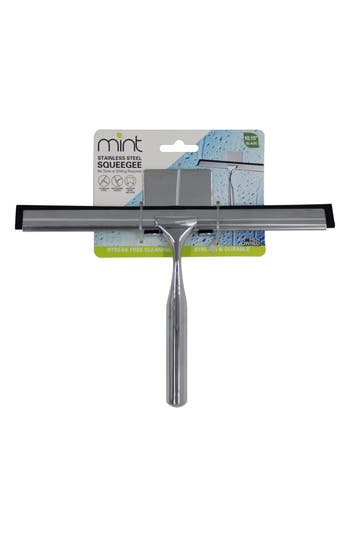 J&v Textiles J And V Textiles 2-pack Shower Squeegees In Gray