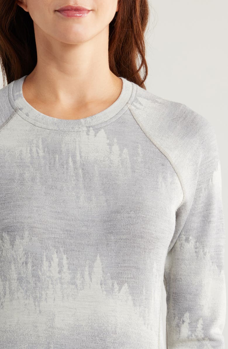 Smartwool Classic Base Layer Long Sleeve Wool Top, Alternate, color,