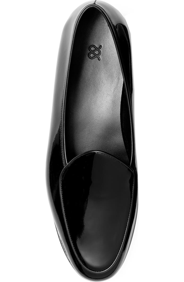 MORJAS The Belgian Loafer, Alternate, color, Black Patent