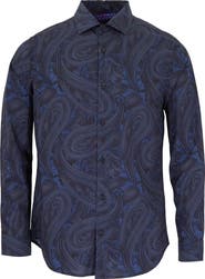Lords of Harlech Norman Button-Up Shirt