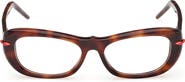 Christian Louboutin 53mm Geometric Optical Glasses