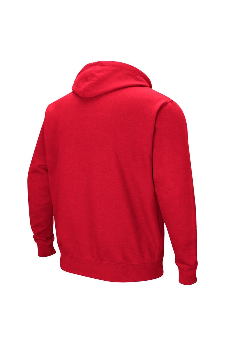 COLOSSEUM Men's Colosseum Red Louisville Cardinals Sunrise Pullover Hoodie, Alternate, color, Red