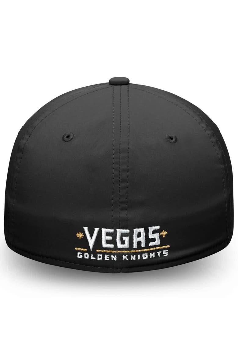 Men's Fanatics  Black Vegas Golden Knights Core Speed Flex Hat, Alternate, color, Black