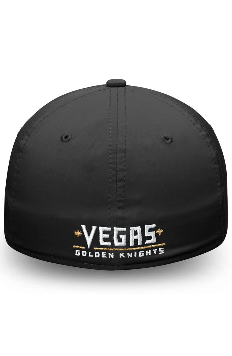 FANATICS Men's Fanatics Black Vegas Golden Knights Core Speed Flex Hat, Alternate, color, Black