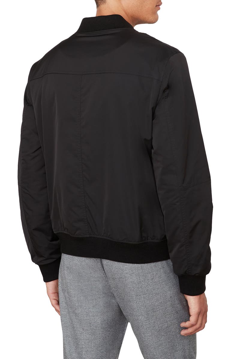Vince Zip Bomber Jacket, Alternate, color,