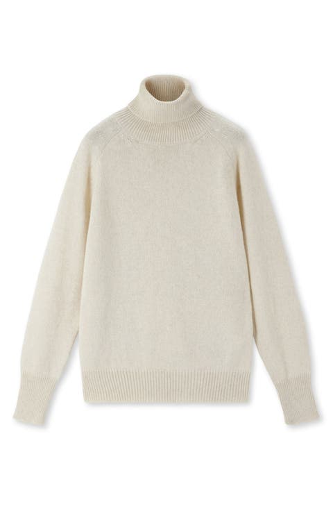 Piero High Neck Alpaca Wool Sweater